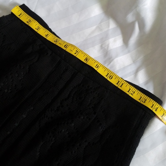 SEA NEW YORK PENCIL EYELED LACE SKIRT SIZE 4 - Picture 7 of 9